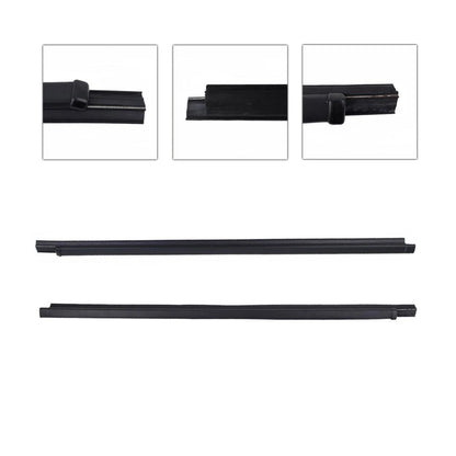 Weatherstrip Rubber Seal RH+LH Outer 2-Door Fits Toyota Hilux Tiger 1998-2004 AU