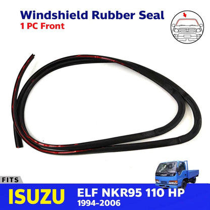 Windshield Moulding Weatherstrip Front Fits Isuzu ELF NKR95 110 HP Truck 1994-06