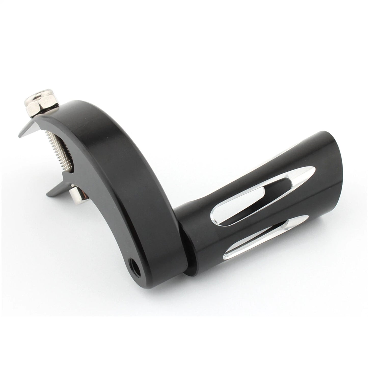 Black Rear Heel Toe Gear Shift Lever Kit for Harley Softail (2018-2023)