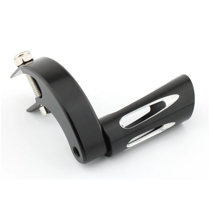 Black Rear Heel Toe Gear Shift Lever Kit for Harley Softail (2018-2023)