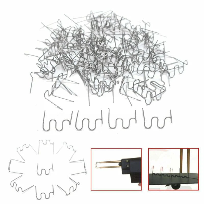 Pre Cut 0.6mm Wave Staples for Stapler Repair Welder
