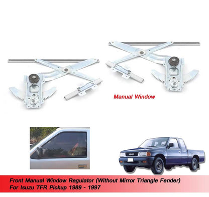 Window Regulator Front for Isuzu TFR / Holden Rodeo (1989-1990)