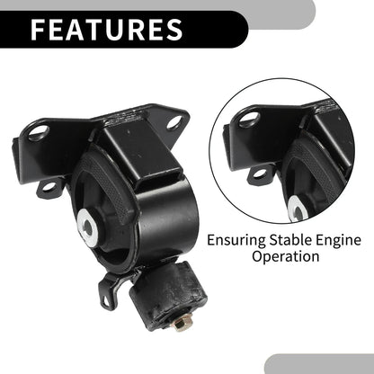 Left Engine Motor Mount for Toyota Corolla 1.8L (2003-2006)
