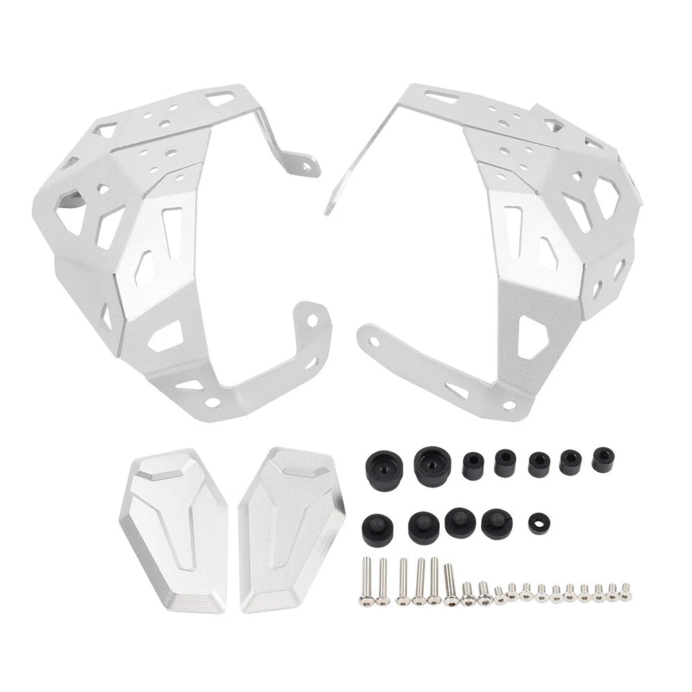Motorcycle Cylinder Head Guards Cover for BMW R1300GS ADV (2024) Silver