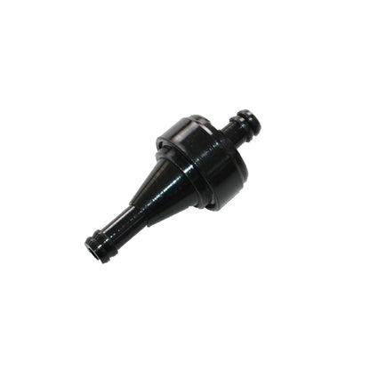 6mm Alloy Black Petrol Fuel Filter for PIT PRO Quad Dirt Bike ATV Buggy
