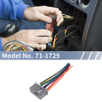Car Stereo CD Player Wiring Harness for Honda Accord (2008-2017) 1 Pc