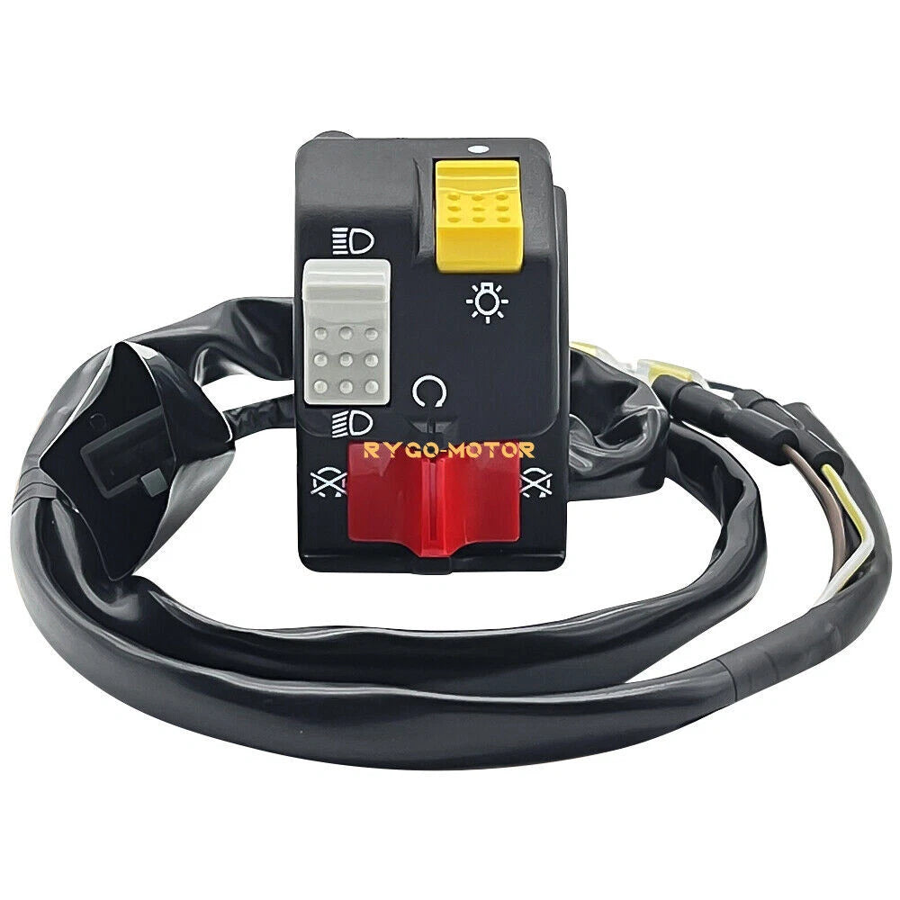 Handlebar Kill Switch Headlight for Honda ATC 350X (1985–1986)