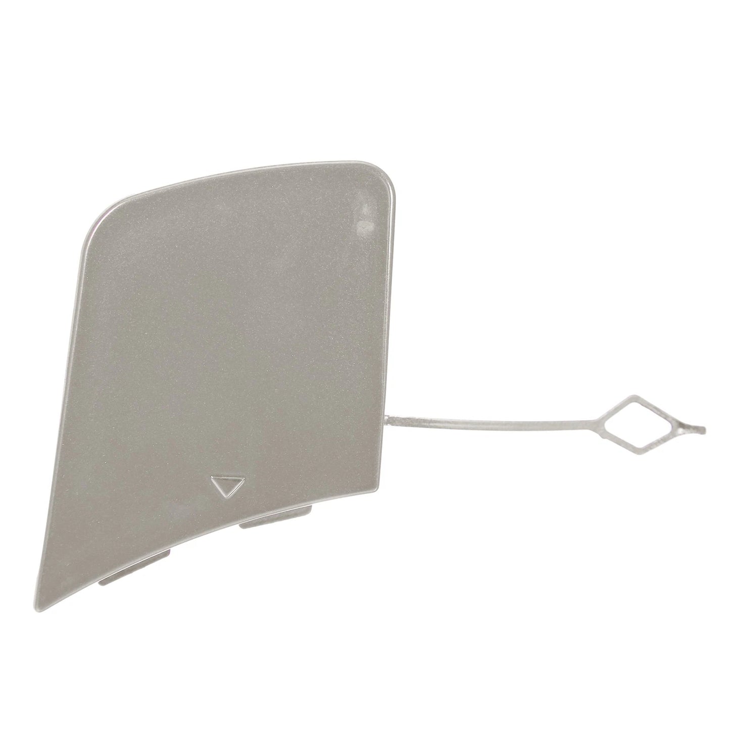 Front Bumper Tow Hook Cover for BMW X1 E84 (2012-2015) Silver Gray