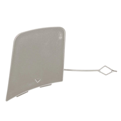Front Bumper Tow Hook Cover for BMW X1 E84 (2012-2015) Silver Gray