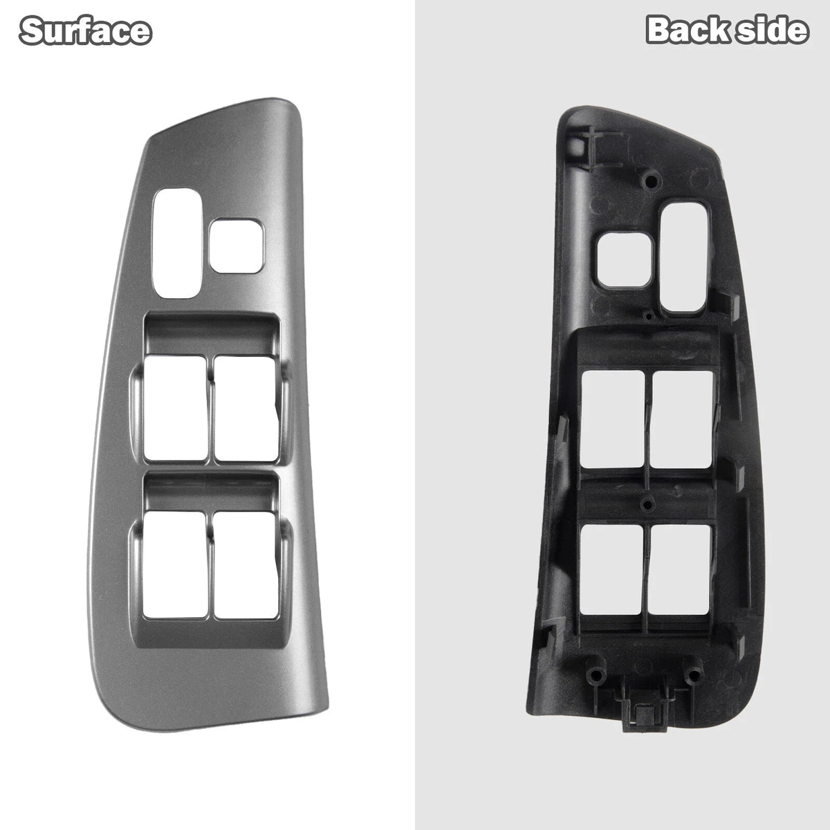 Door Panel Window Switch Control Bezel Cover for Toyota Matrix Pontiac Vibe