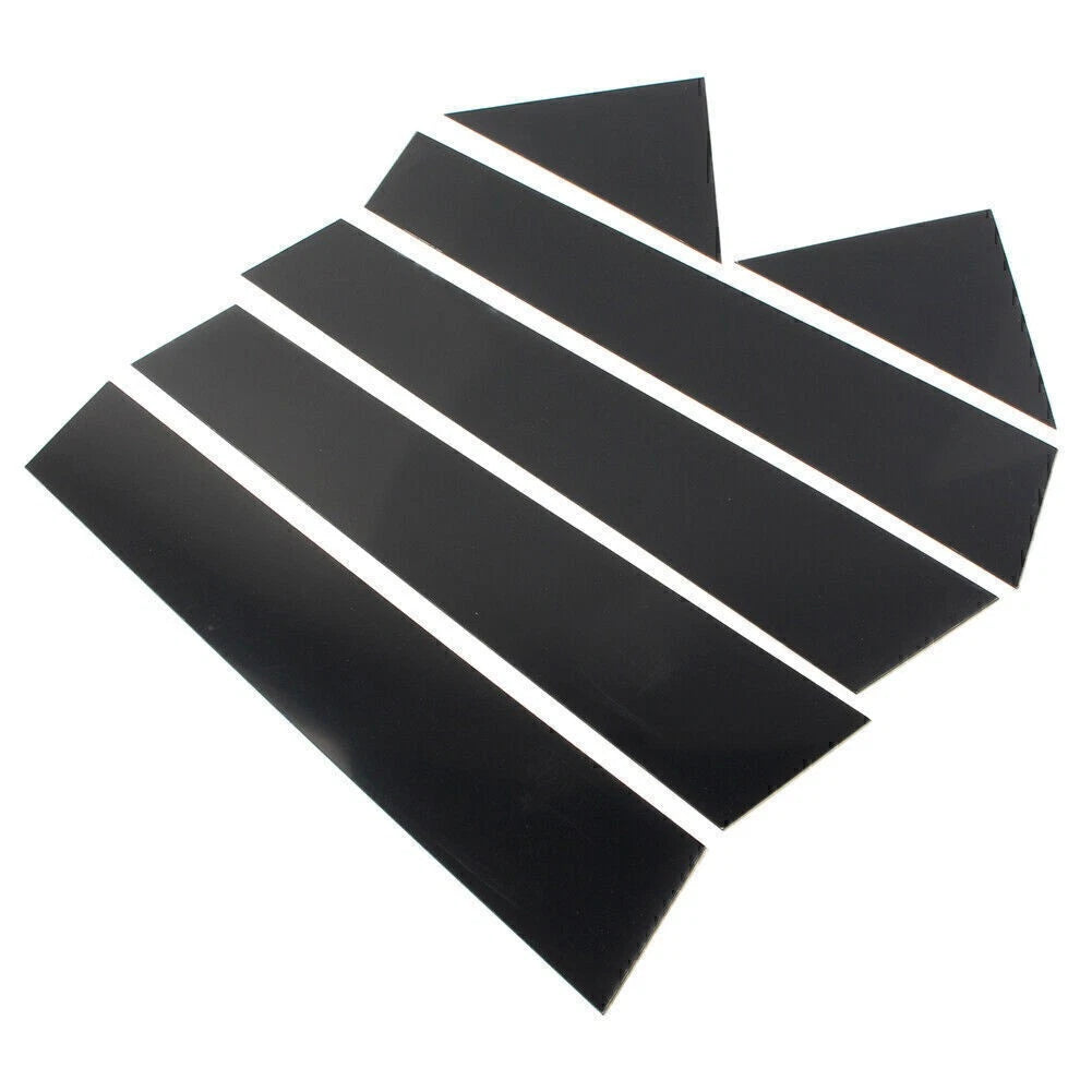 Door Trim Cover Kit for Chrysler 300/300C, Dodge Magnum, Black Pillar Posts (2005-2010)