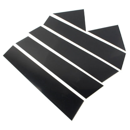 Door Trim Cover Kit for Chrysler 300/300C, Dodge Magnum, Black Pillar Posts (2005-2010)
