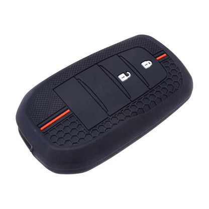 2 x Button Remote Key Fob Cover for Toyota 86, Camry, Corolla, RAV4 (2012-2023)
