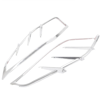Chrome Mid-Frame Deflectors Trim for Harley Touring (2009-2016)