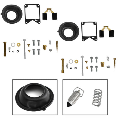 2 x Carburetor Repair Kit for Yamaha Virago 750 XV750 (1981-1983)