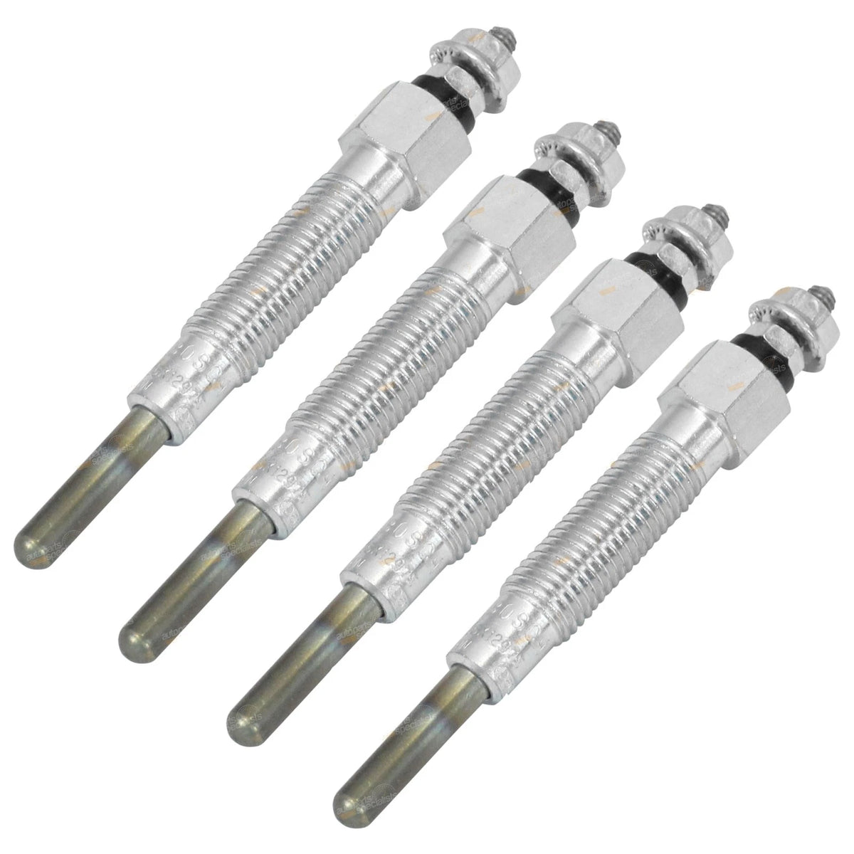 Glow Plug Set Diesel for Nissan Navara D21 D22 TD25 TD27