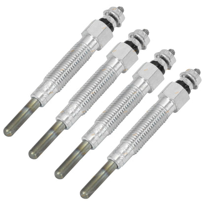Glow Plug Set Diesel for Nissan Navara D21 D22 TD25 TD27