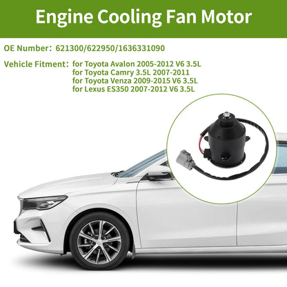 Radiator Fan Motor for Toyota Avalon V6 3.5L (2005–2012)