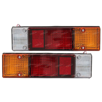 2x Tail Lights (Pair) for Mitsubishi Triton Trayback (1986-2006)