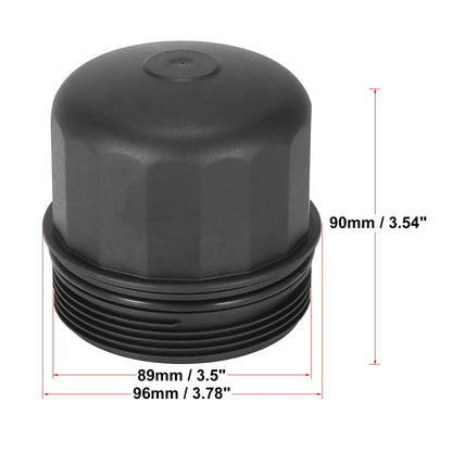Oil Filter Cap Housing for BMW F02 F07 F10 F12 M5 X6