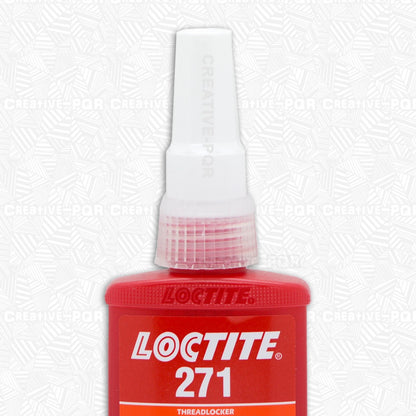 Loctite 271 Red Threadlocker 50ml - Mil Spec Low Viscosity High Strength