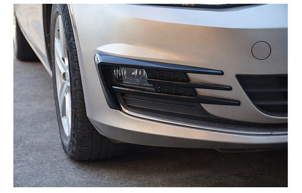 Fog Lamp Eyebrow Cover Trim for Volkswagen Golf MK7 (2014-2017)