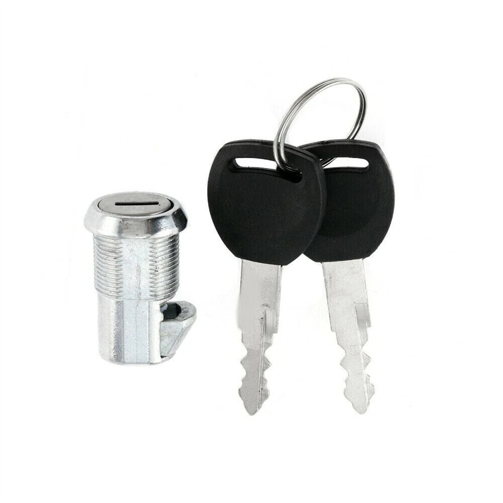 3L 5L Fuel Tank Mount-Petrol Can Jerry Cans Key Bracket Holder Lock Fastener