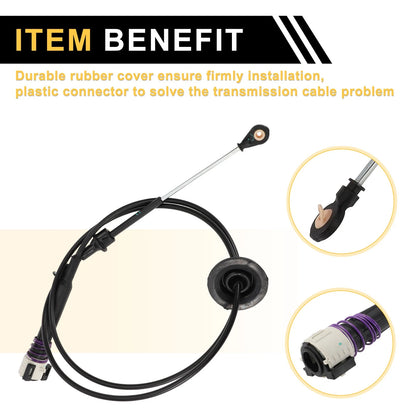 Auto Transmission Gear Shifter Cable for Cadillac Escalade (2007-2014)
