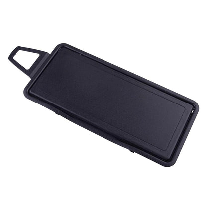 Black Right Side Sun Visor Shade Mirror Cover for Mercedes S-Class (2000-2006)