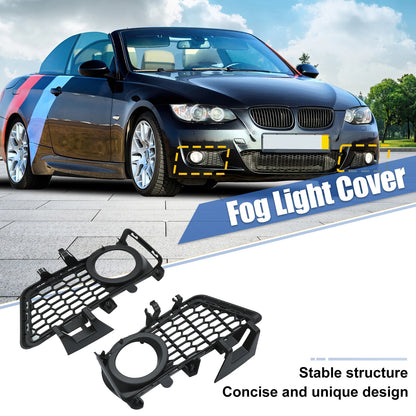 1 Pair Car Fog Light Grille Cover for BMW 3 SERIES