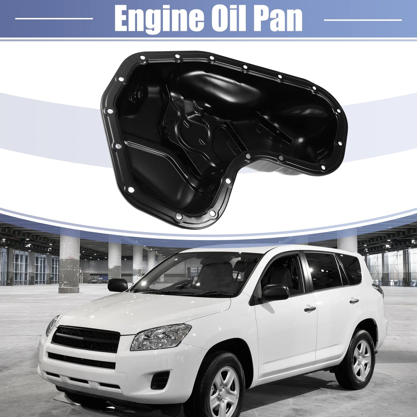 Transmission Oil Pan for Toyota Camry, RAV4, Highlander, Lexus (2001-2023)