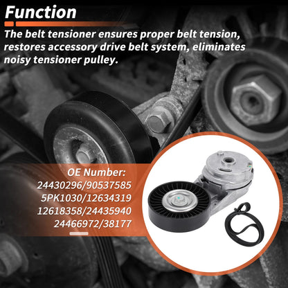 Drive Belt Tensioner Kit for Chevrolet Cobalt (2005-2010)