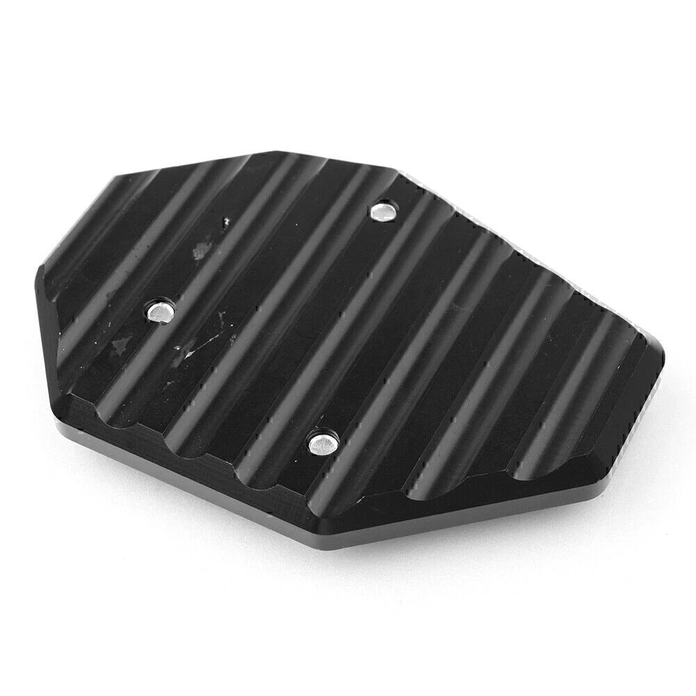 Sidestand Kickstand Extension Pad for Yamaha FZ6R (2009-2015) Black