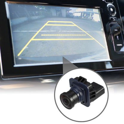 Rear View Back Up Camera for Ford F-150 2011-2014 (2 x Lens) Black