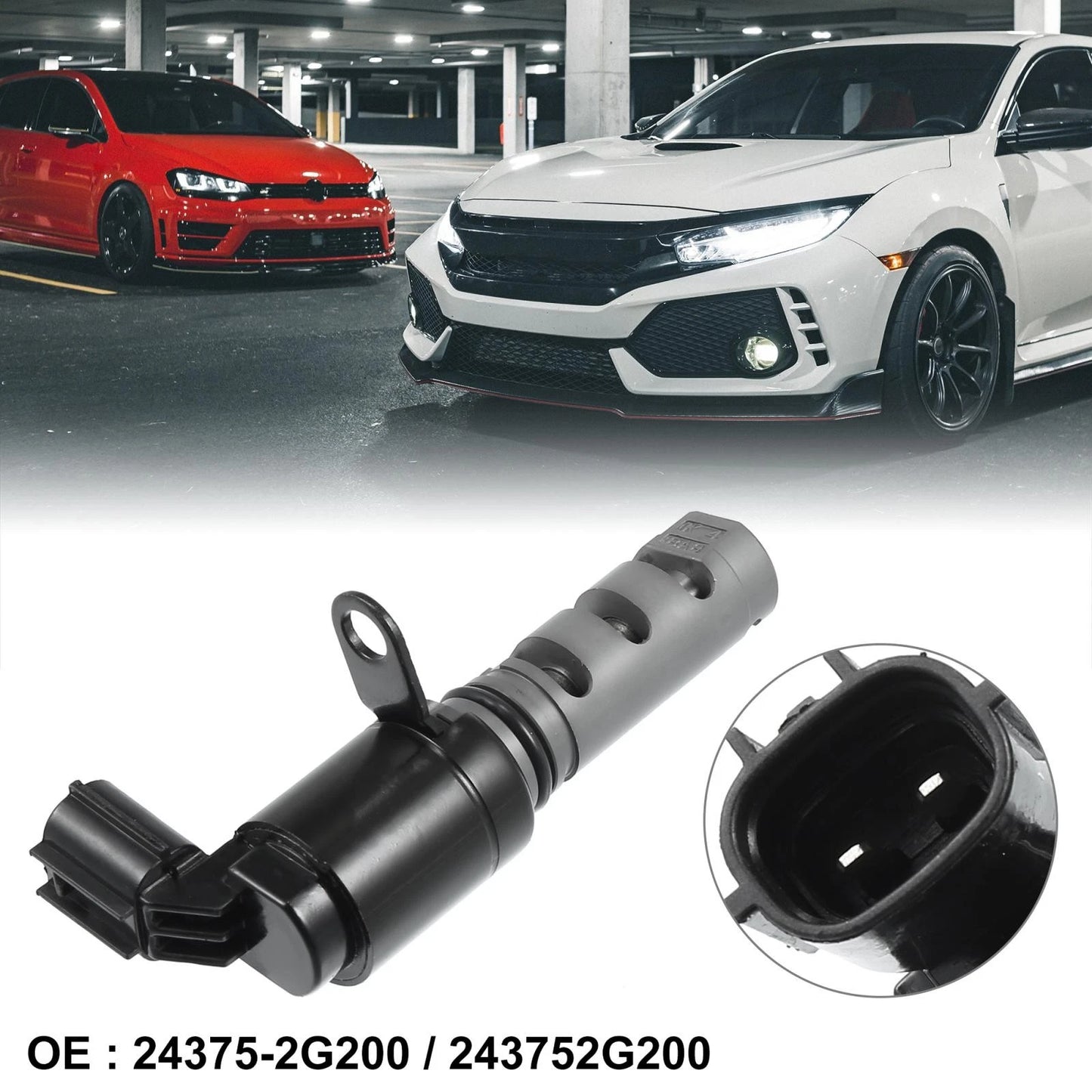 Camshaft Variable Valve Timing Solenoid for Kia Hyundai (2006-2016)