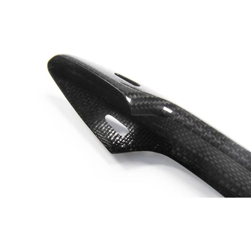 Real Carbon Fiber Door Handle Knob Cover Trim For Lexus IS250 IS350 F Sport