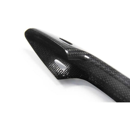 Real Carbon Fiber Door Handle Knob Cover Trim For Lexus IS250 IS350 F Sport