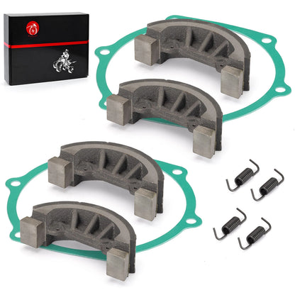 4pcs Brake Shoes for John Deere 750/770/790/3005 Tractors