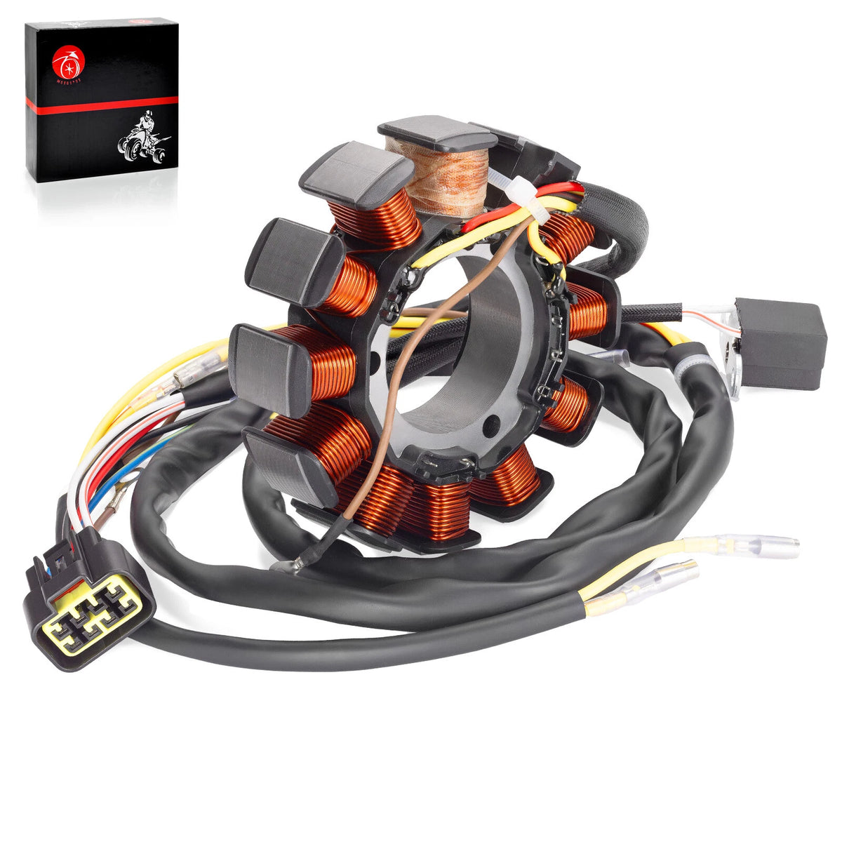 Stator for Polaris Ranger 500 4x4 6x6 Magneto (1999–2004)