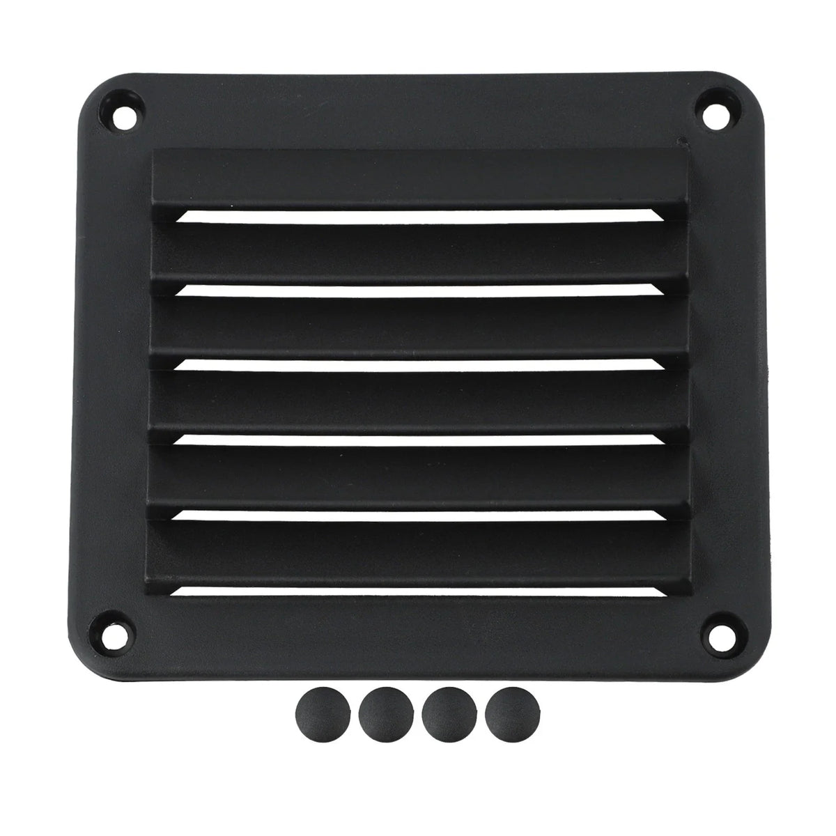 Louvered Flush Thru Vent for Marine Use, Ideal for Yachts/RVs