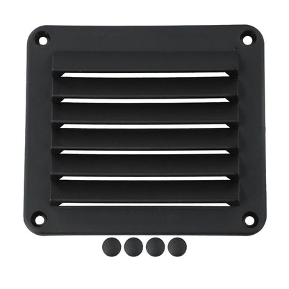 Louvered Flush Thru Vent for Marine Use, Ideal for Yachts/RVs