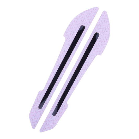 18 Pcs Car Reflective Warning Strip Tape Bumper Decor for Safety