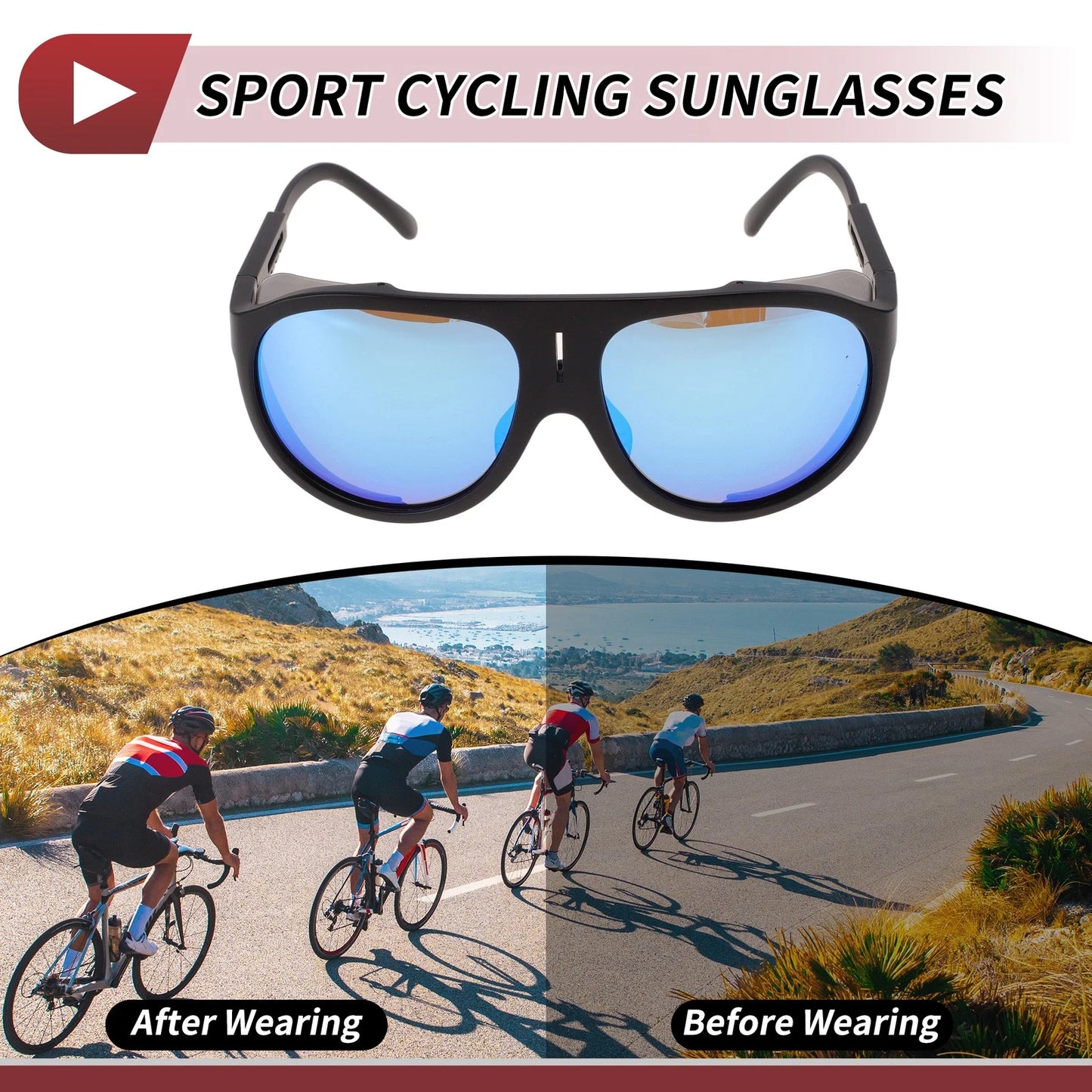 1 x Motorcycle Riding Goggles
