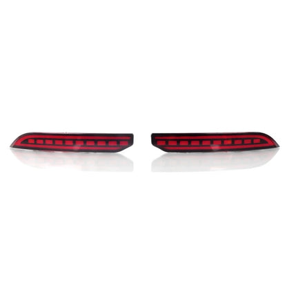 Red Lens 4in1 Turn Signal LED Fog Light for Jeep Grand Cherokee (2021–2025)