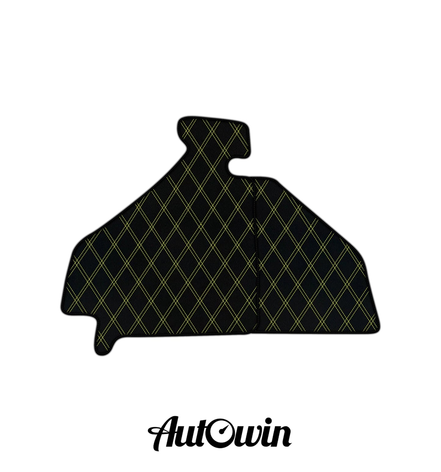 Custom Double Diamond Pattern Car Mats for Ferrari F355 (1994-1999)