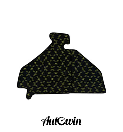 Custom Double Diamond Pattern Car Mats for Ferrari F355 (1994-1999)