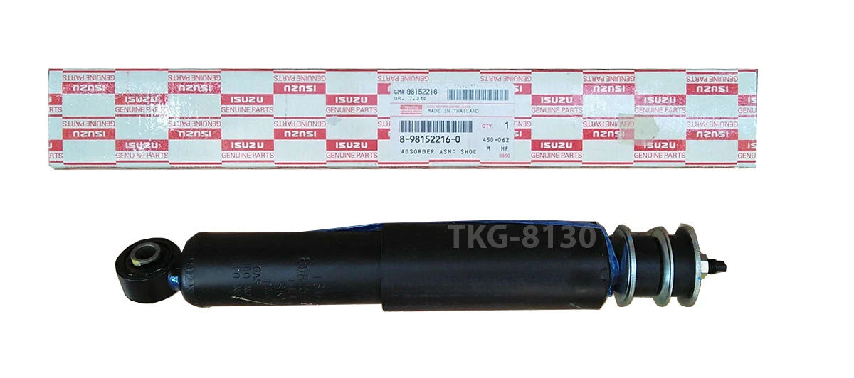 Front Shock Absorbers 2 x for Isuzu Dmax 4WD 4JA1 4JH1 (2003-2006)