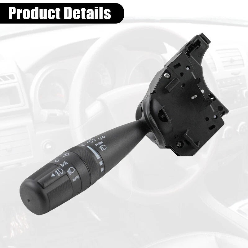 Turn Signal Fog Light Auto Switch for Jeep Dodge Chrysler (2007–2018)