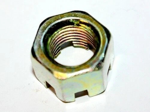 4 x 14mm Wheel Hub Axle Castellated Nuts for 125cc 150cc Quad Dirt Bike ATV