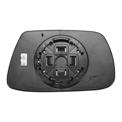 Left Side White Heated Mirror Glass for Jeep Grand Cherokee (2005-2010)